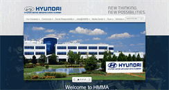 Desktop Screenshot of hmmausa.com